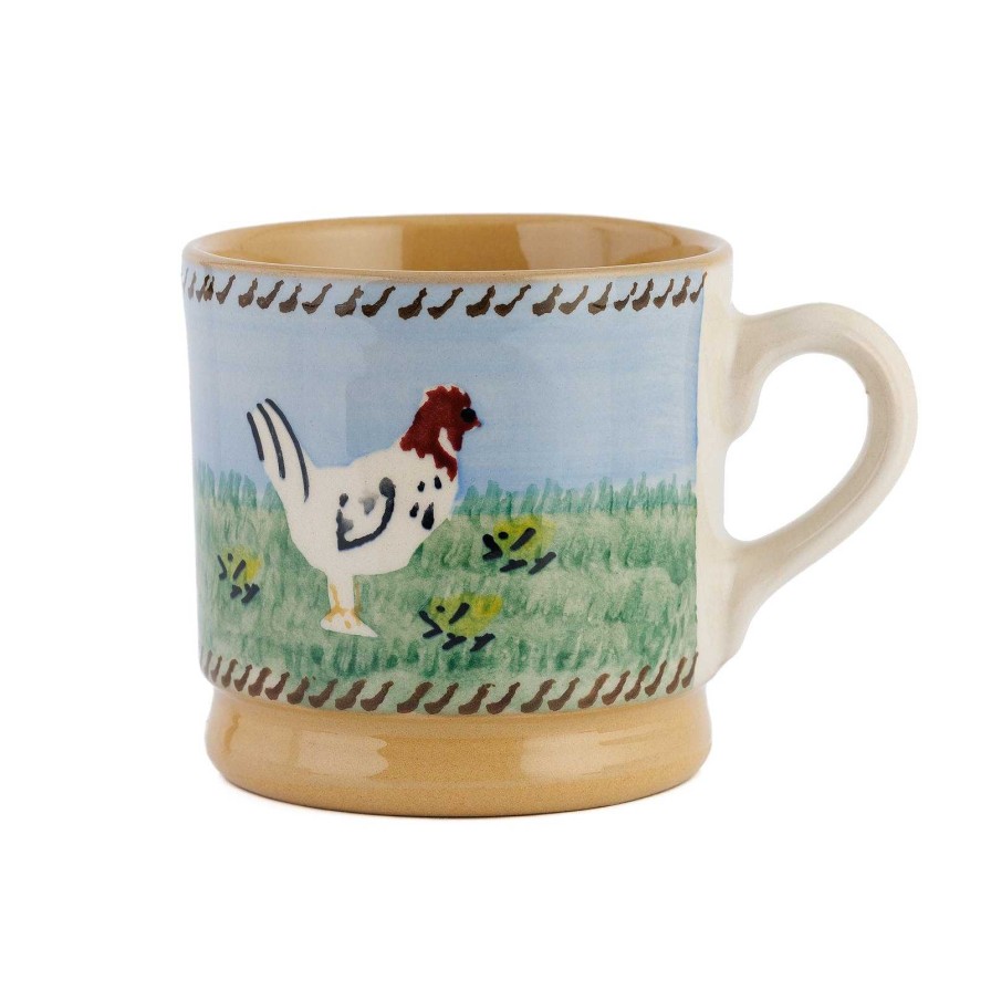 Nicholas Mosse Small Mug Hen Best