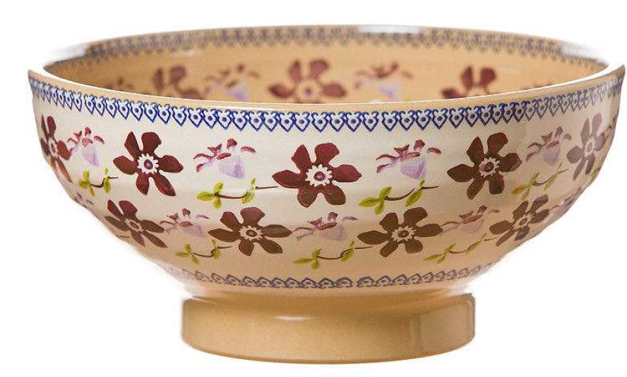 Nicholas Mosse Large Bowl Clematis New