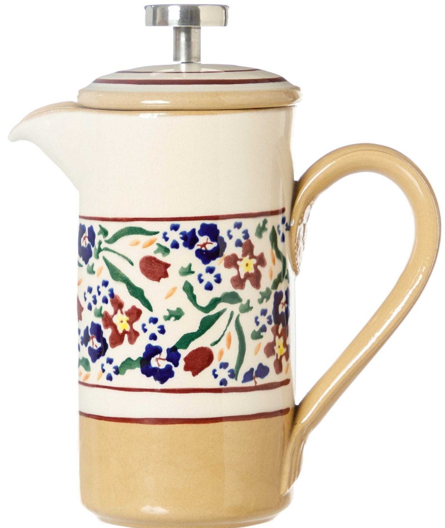 Nicholas Mosse Small Cafetiere Wild Flower Meadow Wholesale