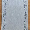 Nicholas Mosse Placemat Forget Me Not Linen Clearance