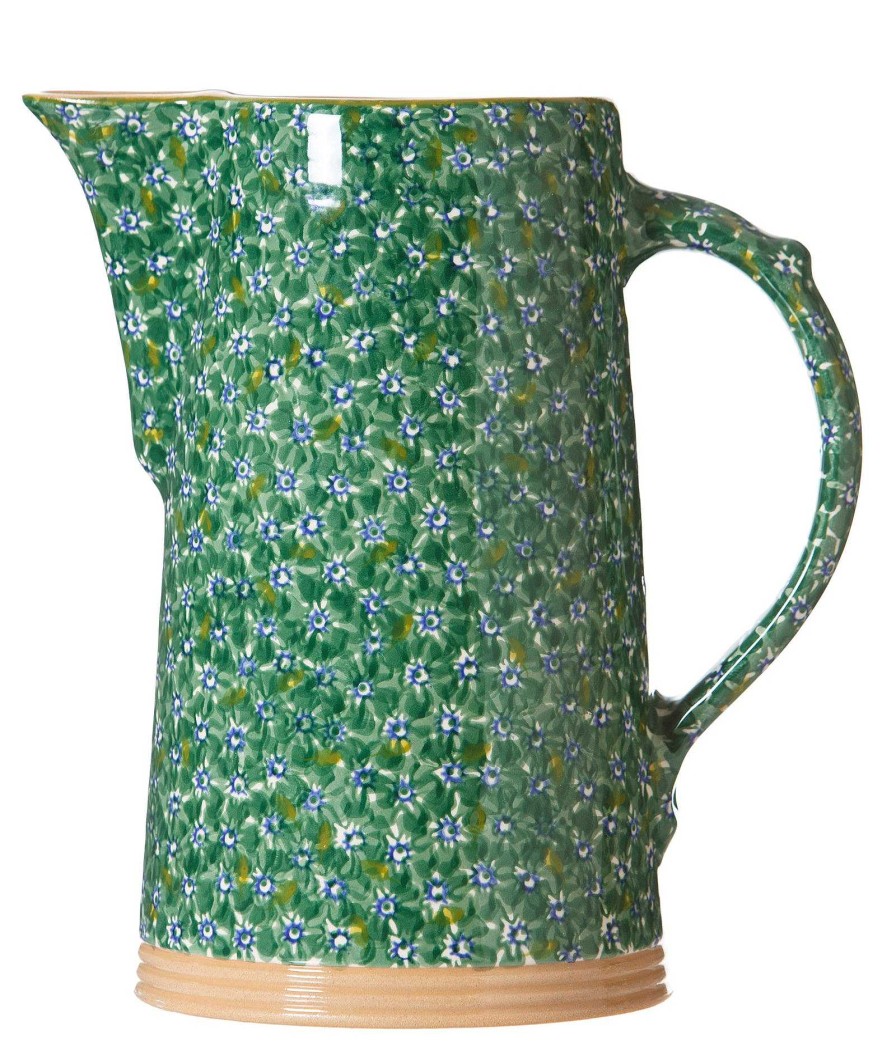 Nicholas Mosse Xl Jug Lawn Green Wholesale