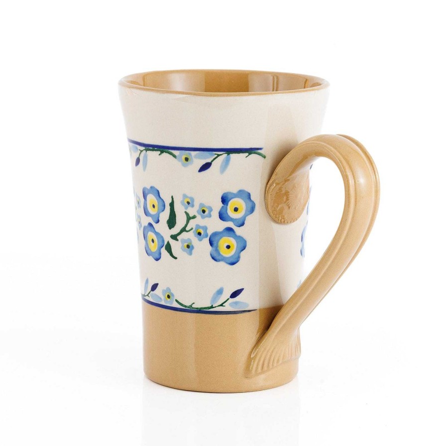 Nicholas Mosse Tall Mug Forget Me Not Clearance