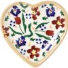 Nicholas Mosse Tiny Heart Plate Wild Flower Meadow Hot