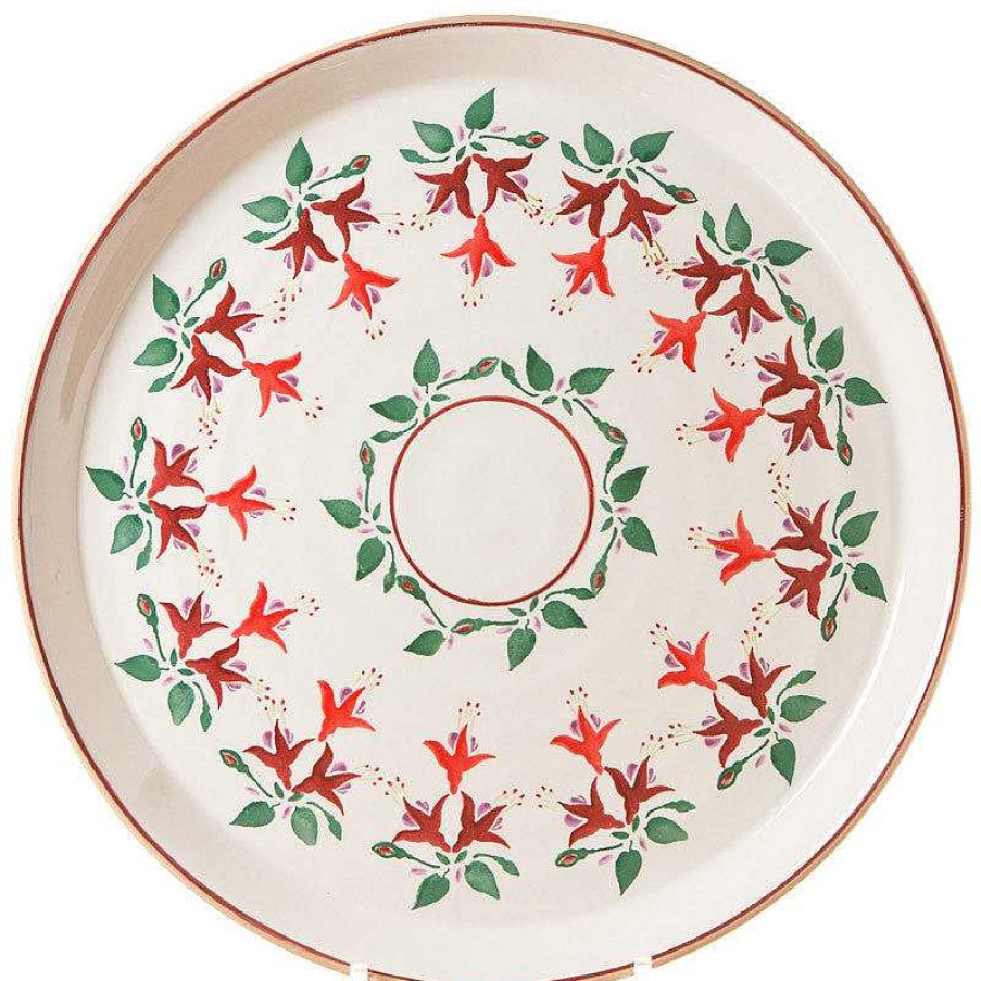 Nicholas Mosse Presentation Platter Fuchsia Hot