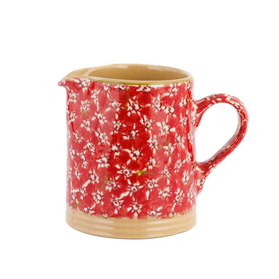 Nicholas Mosse Small Cylinder Jug Red Lawn Online