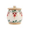 Nicholas Mosse Small Round Lidded Jar Fuchsia Best