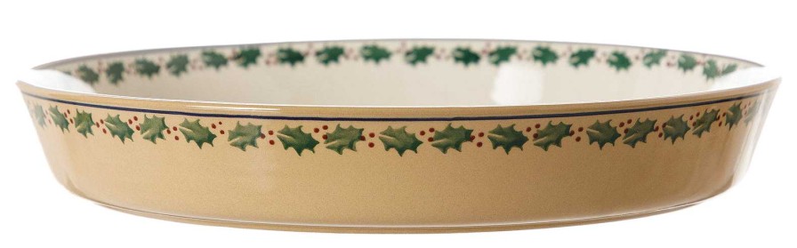 Nicholas Mosse Large Quiche Dish Reindeer Online