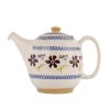 Nicholas Mosse Teapot Clematis New