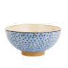 Nicholas Mosse Salad Bowl Light Blue Lawn New