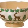 Nicholas Mosse Small Bowl Reindeer Hot