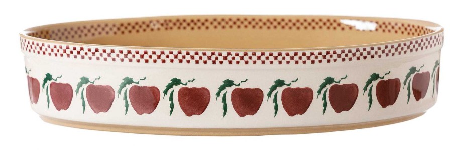 Nicholas Mosse Medium Oval Oven Dish Apple Best