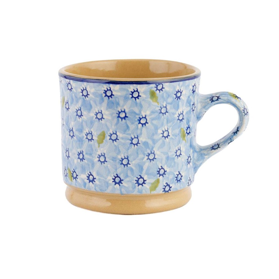 Nicholas Mosse Large Mug Lawn Light Blue Best