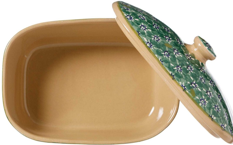 Nicholas Mosse Covered Butterdish Lawn Green Online