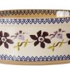 Nicholas Mosse Small Oval Pie Dish Clematis Best