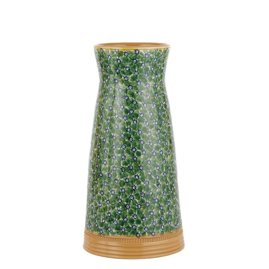 Nicholas Mosse Large Tapered Vase Green Lawn Online