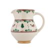 Nicholas Mosse Medium Jug Winter Robin Clearance