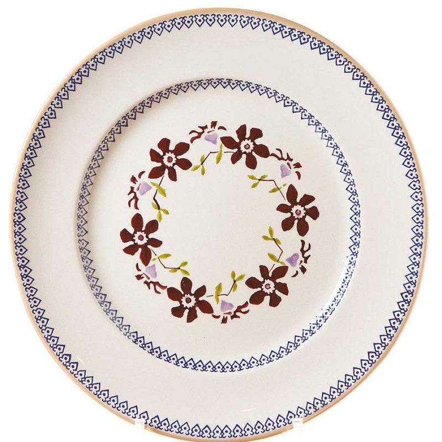 Nicholas Mosse Serving Plate Clematis Best