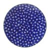 Nicholas Mosse 2 Everyday Plates In Lawn Dark Blue Clearance