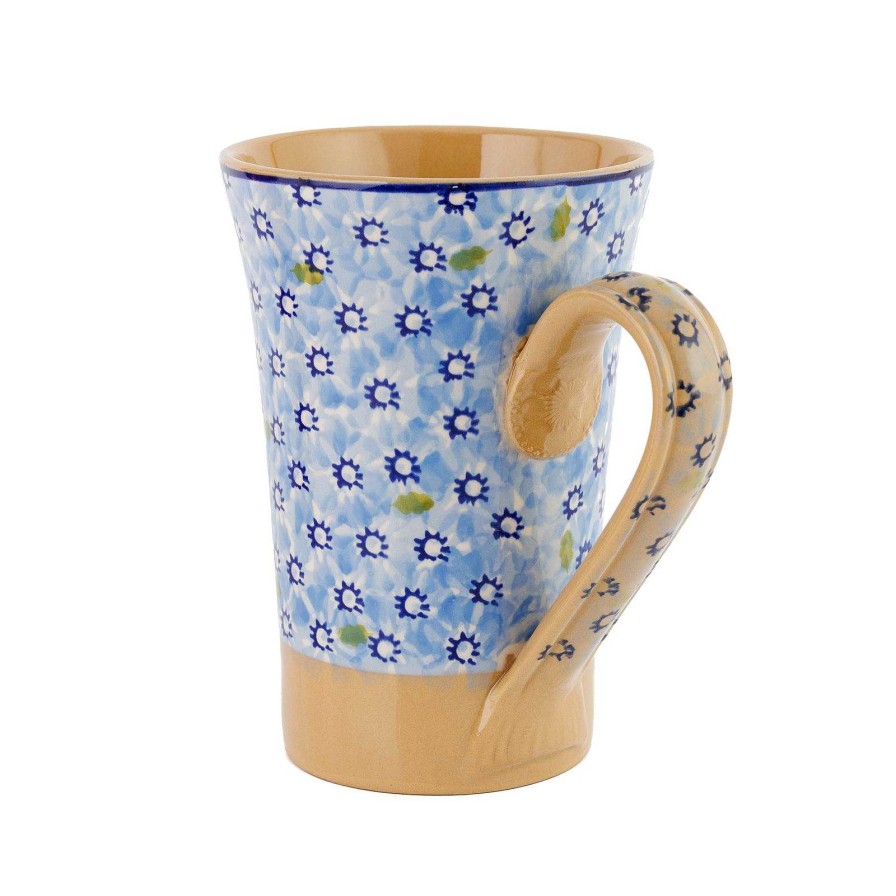 Nicholas Mosse Tall Mug Lawn Light Blue Best