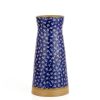 Nicholas Mosse Large Tapered Vase Dark Blue Lawn Online