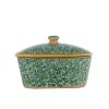 Nicholas Mosse Covered Butterdish Lawn Green Hot