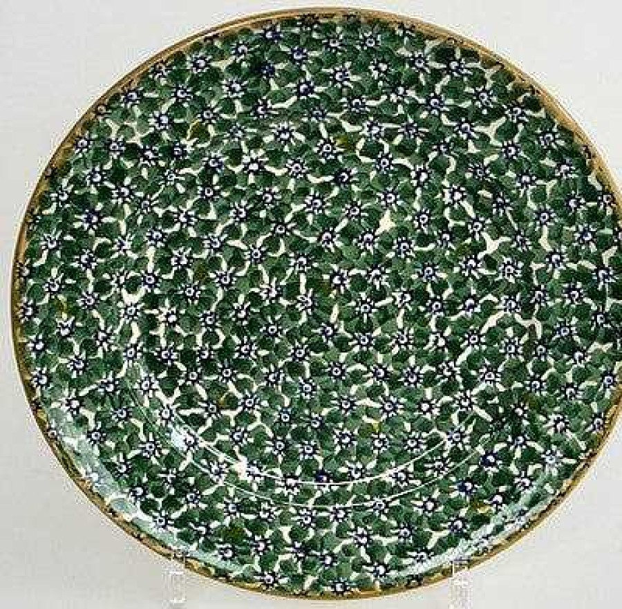 Nicholas Mosse Serving Plate Green Lawn Wholesale