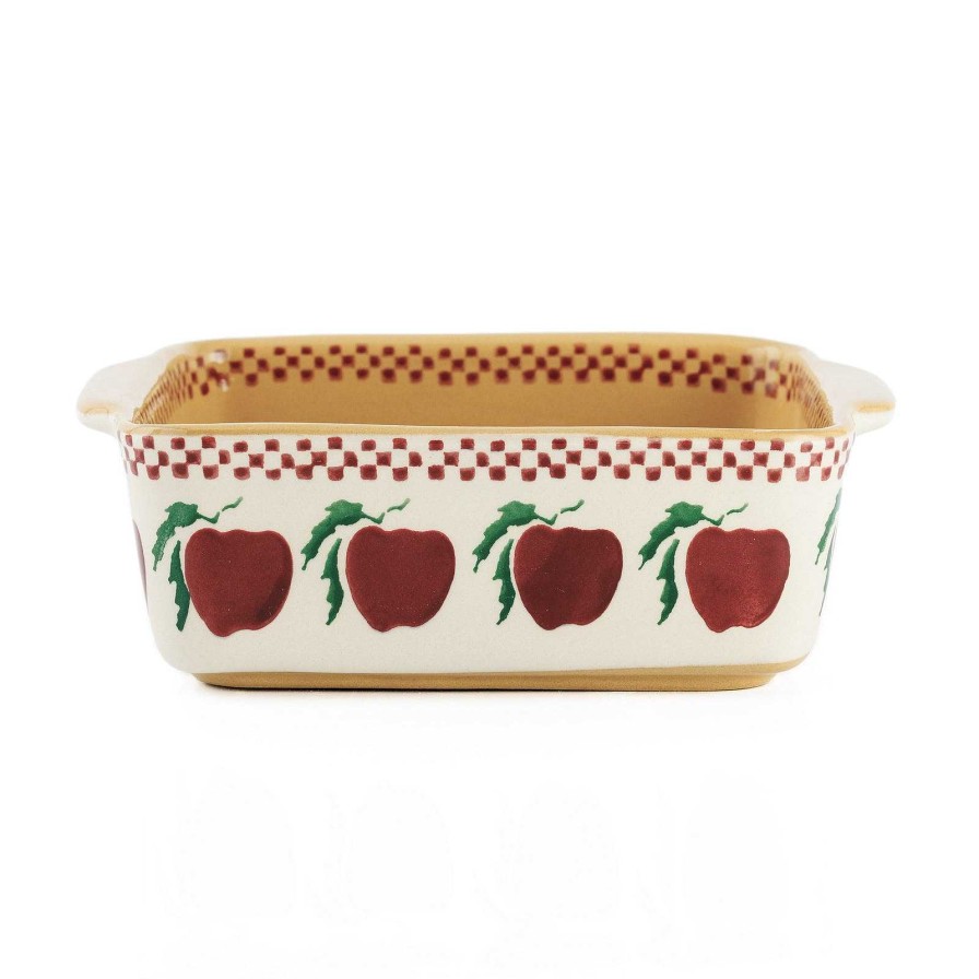 Nicholas Mosse Small Square Oven Dish Apple Online