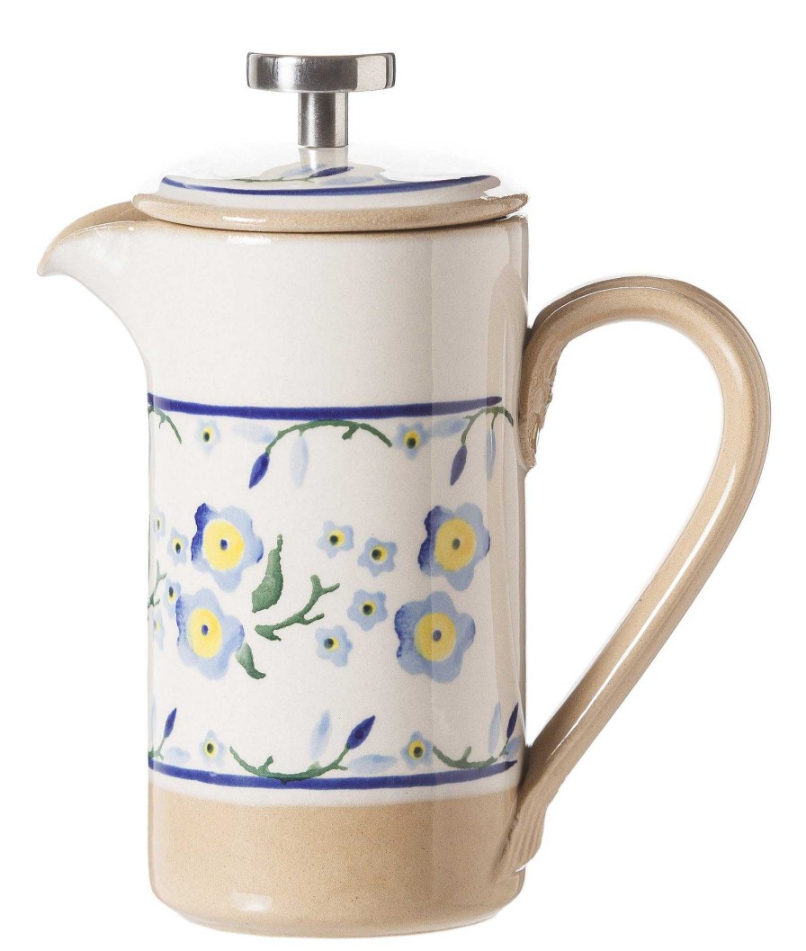 Nicholas Mosse Small Cafetiere Forget Me Not Best