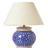 Nicholas Mosse Lawn Dark Blue 5" Lamp Base Online