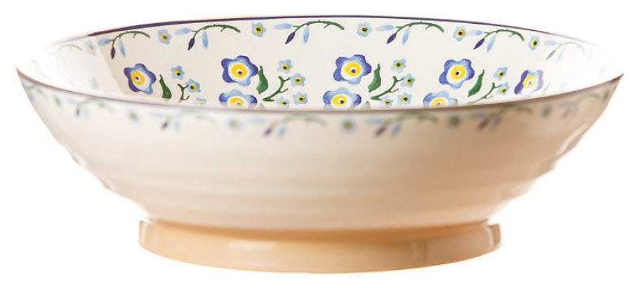 Nicholas Mosse Fruit Bowl Forget Me Not New