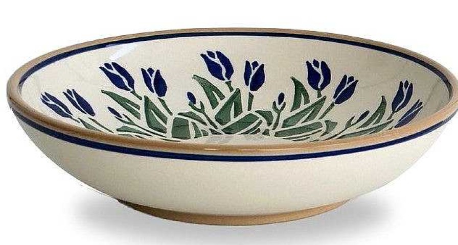 Nicholas Mosse Everyday Bowl Blue Blooms Best