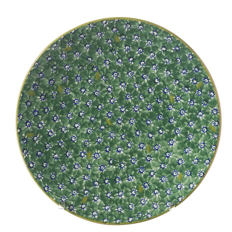 Nicholas Mosse Everyday Plate Lawn Green Hot