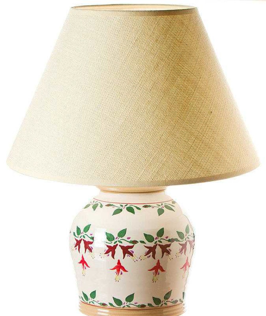 Nicholas Mosse 7" Lamp Fuchsia Base Only New