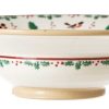 Nicholas Mosse Pasta Server Winter Robin Wholesale