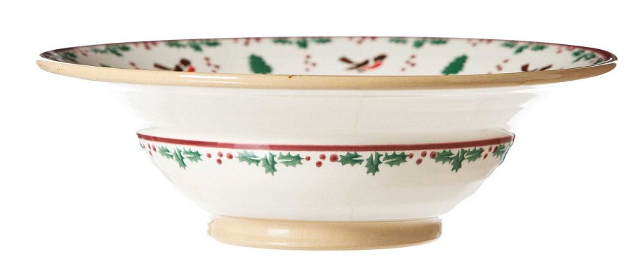 Nicholas Mosse Pasta Server Winter Robin Wholesale