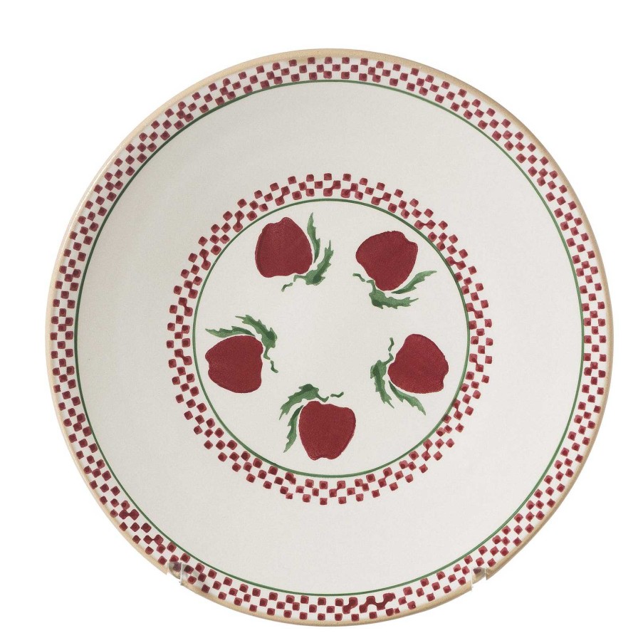 Nicholas Mosse Everyday Plate Apple Wholesale