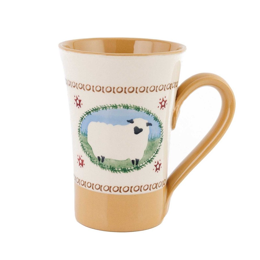 Nicholas Mosse Tall Mug Sheep Clearance