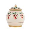 Nicholas Mosse Cookie Jar Fuchsia Hot