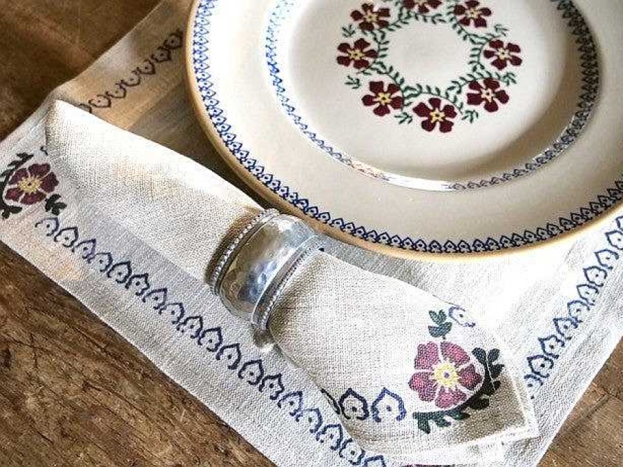 Nicholas Mosse Napkin Old Rose Linen Online