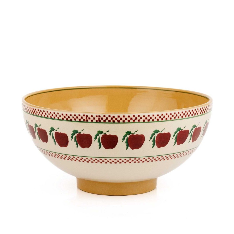 Nicholas Mosse Salad Bowl Apple Clearance