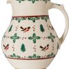 Nicholas Mosse Large Jug Winter Robin New