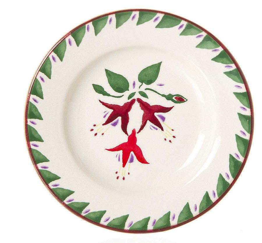 Nicholas Mosse Tiny Plate Fuchsia Best