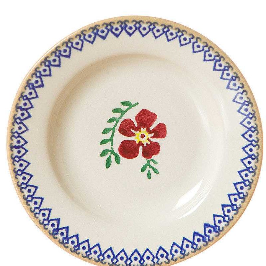 Nicholas Mosse Tiny Plate Old Rose Online