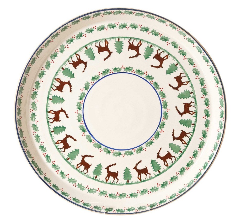 Nicholas Mosse Presentation Platter Reindeer Wholesale