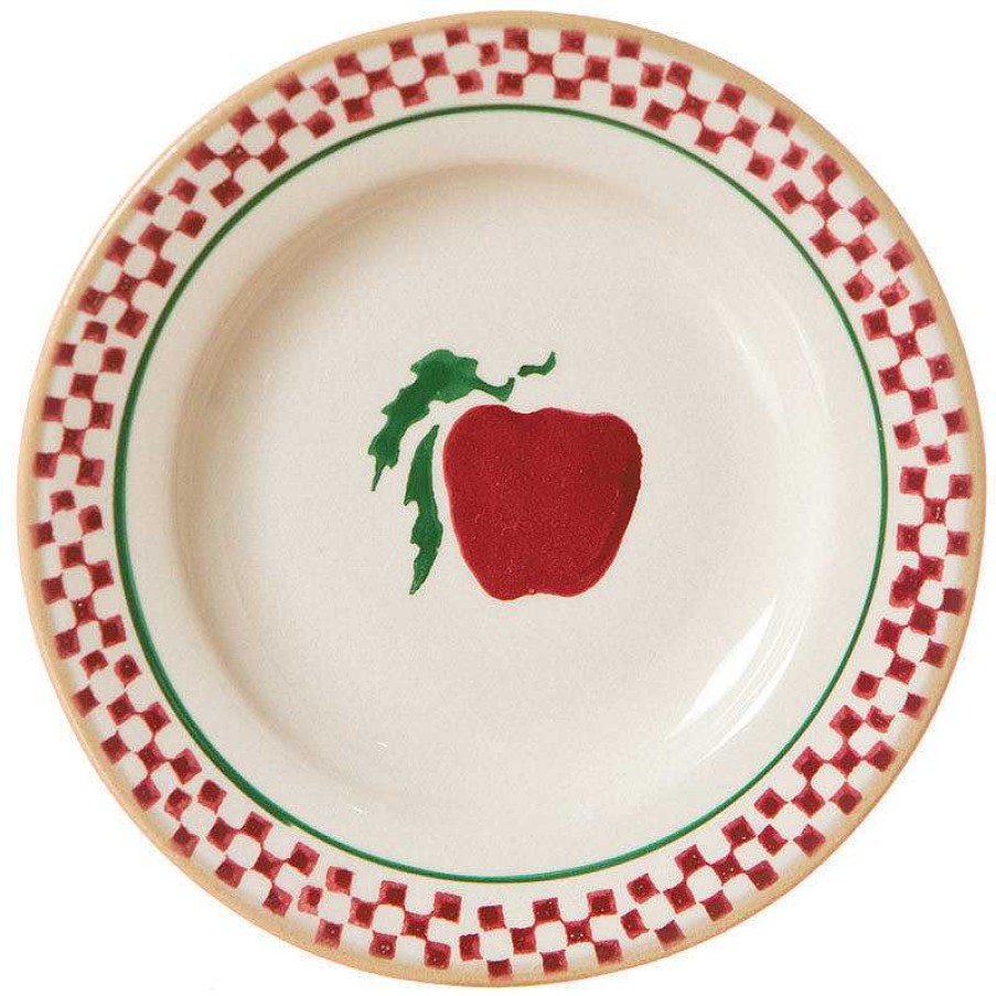 Nicholas Mosse Tiny Plate Apple New