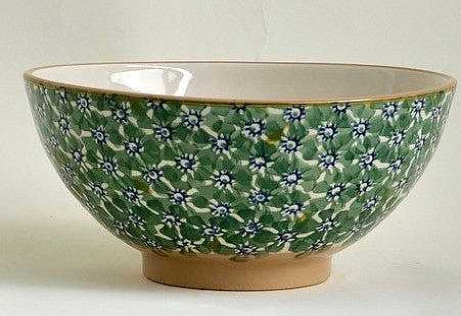 Nicholas Mosse Vegetable Bowl Green Lawn Hot