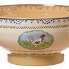 Nicholas Mosse Large Bowl Assorted Animals Clearance