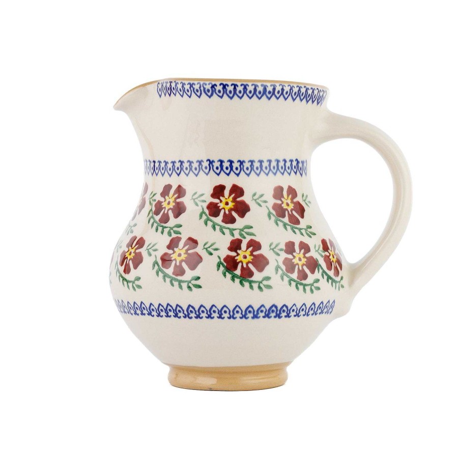 Nicholas Mosse Medium Jug Old Rose Wholesale