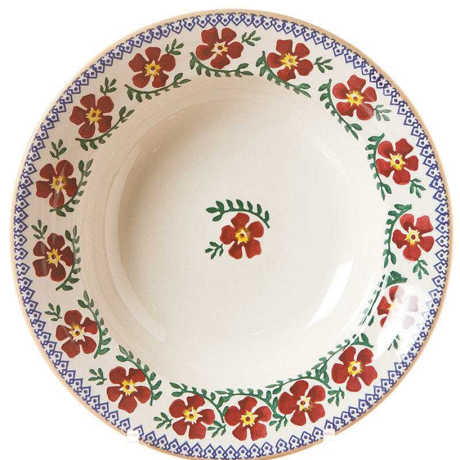 Nicholas Mosse Pasta Bowl Old Rose New