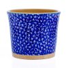 Nicholas Mosse Large Cache Pot Indoor Lawn Dark Blue Wholesale